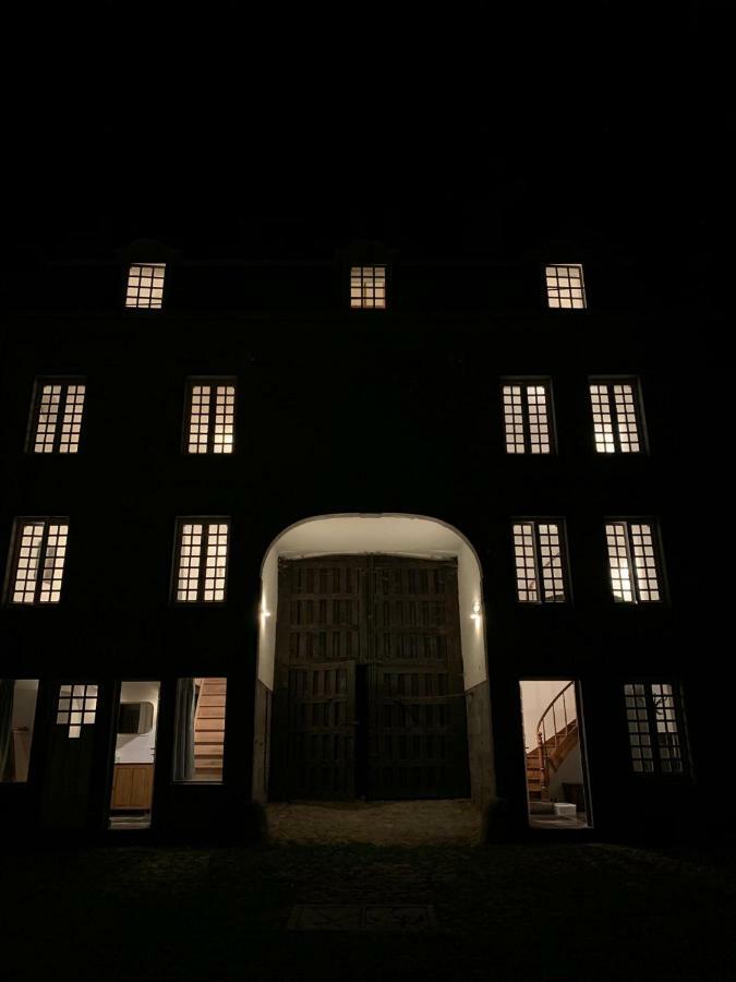 La Porterie De L'Abbaye De Marche Les Dames نامور المظهر الخارجي الصورة