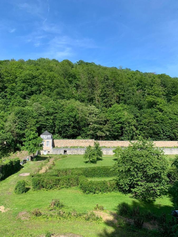 La Porterie De L'Abbaye De Marche Les Dames نامور المظهر الخارجي الصورة