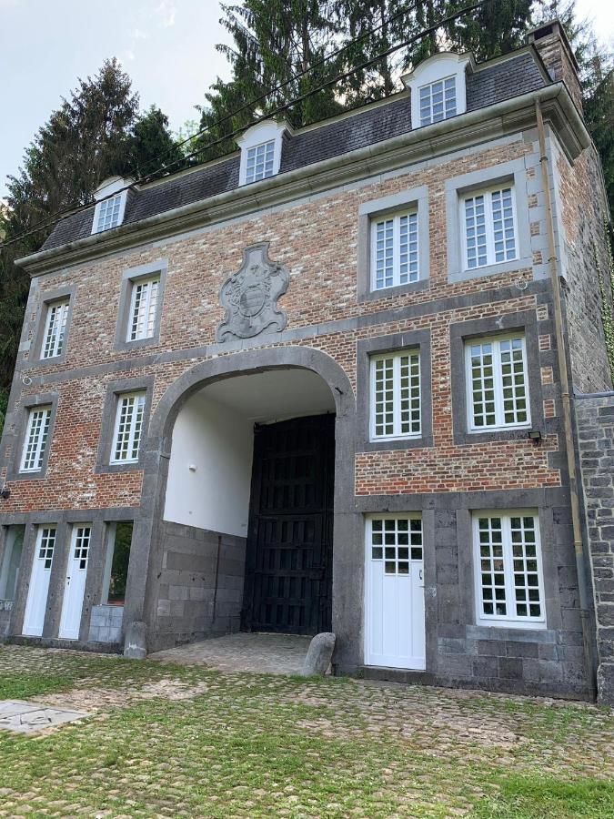 La Porterie De L'Abbaye De Marche Les Dames نامور المظهر الخارجي الصورة
